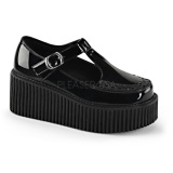 Shiny CREEPER-214 Platform Women Creepers Shoes