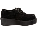 Suede 5 cm CREEPER-101 creepers shoes women gothic platform shoes