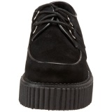 Suede 5 cm CREEPER-101 creepers shoes women gothic platform shoes