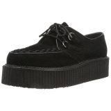 Suede 5 cm CREEPER-402S Platform Mens Creepers Shoes