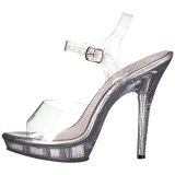 Transparent 13 cm LIP-108MG Womens Shoes with High Heels