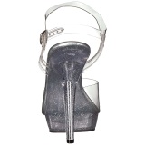 Transparent 13 cm LIP-108MG Womens Shoes with High Heels