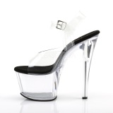 Transparent 18 cm SKY-308-2 High Heels Platform