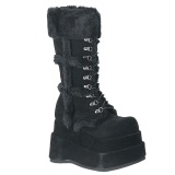 Vegan 11,5 cm BEAR-202 demoniacult alternative boots platform black
