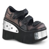Vegan 11,5 cm Demonia KERA-13 lolita platform shoes