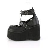 Vegan 11,5 cm DemoniaCult KERA-12 lolita platform shoes