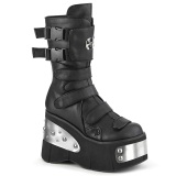 Vegan 11,5 cm KERA-108 demonia alternative boots platform black