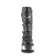 Vegan 11,5 cm KERA-108 demonia alternative boots platform black