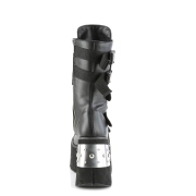 Vegan 11,5 cm KERA-108 demoniacult alternative boots platform black