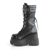 Vegan 11,5 cm SHAKER-70 cyberpunk platform boots