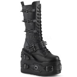 Vegan 14 cm SWING-327 demonia boots platform