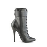 Vegan 15 cm DOMINA-1023 Womens Ankle Boots for Men