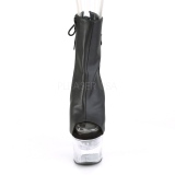 Vegan 18 cm FLASH-1018-7 led platform pole dance ankle boots