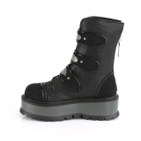 Vegan 5 cm SLACKER-101 demoniacult ankle boots platform