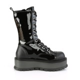 Vegan 5 cm SLACKER-220 demoniacult ankle boots platform