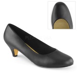 Vegan 6 cm FEFE-01 pumps for mens and drag queens in black