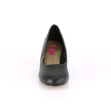 Vegan 6 cm FEFE-01 pumps for mens and drag queens in black