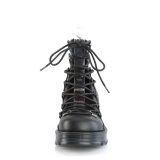 Vegan 7 cm BRATTY-32 alternative shoes platform black