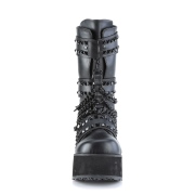Vegan 8,5 cm TRASHVILLE-138 demoniacult boots - unisex platform boots