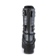 Vegan 8,5 cm TRASHVILLE-138 demoniacult boots - unisex platform boots