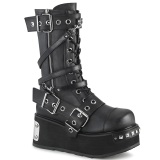 Vegan 8,5 cm TRASHVILLE-250 demoniacult boots - unisex platform boots