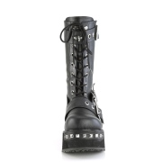 Vegan 8,5 cm TRASHVILLE-250 demoniacult boots - unisex platform boots