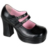 Vegan 9,5 cm Demonia GOTHIKA-09 lolita platform shoes