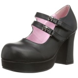 Vegan 9,5 cm DemoniaCult GOTHIKA-09 lolita platform shoes