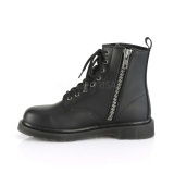 Vegan BOLT-100 demoniacult ankle boots - unisex combat boots