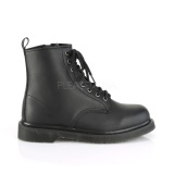 Vegan BOLT-100 demoniacult ankle boots - unisex combat boots