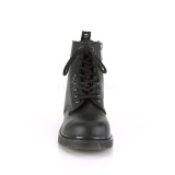 Vegan BOLT-100 demoniacult ankle boots - unisex combat boots