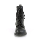 Vegan BOLT-200 demoniacult ankle boots - unisex combat boots