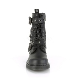 Vegan BOLT-250 demoniacult ankle boots - unisex combat boots