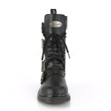 Vegan BOLT-265 demoniacult ankle boots - unisex combat boots