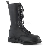 Vegan BOLT-300 demoniacult boots - unisex combat boots