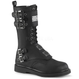 Vegan BOLT-345 demonia boots - unisex combat boots