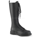 Vegan BOLT-400 demoniacult boots - unisex combat boots