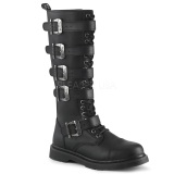 Vegan BOLT-425 demoniacult boots - unisex combat boots