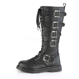 Vegan BOLT-425 demoniacult boots - unisex combat boots