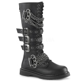 Vegan BOLT-450 demonia boots - unisex combat boots