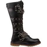 Vegan BOLT-450 demoniacult boots - unisex combat boots