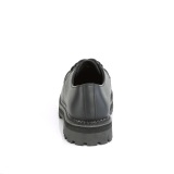 Vegan RIOT-03 demonia shoes - punk steel toe shoes