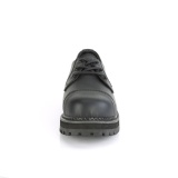 Vegan RIOT-03 demoniacult shoes - punk steel toe shoes