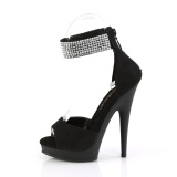 Vegan sandals platform 15 cm SULTRY-625 high heels sandals with ankle straps