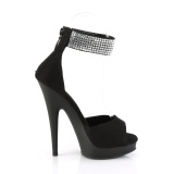 Vegan sandals platform 15 cm SULTRY-625 high heels sandals with ankle straps