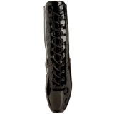 Vinyl 18 cm BALLET-1020 fetish ballet ankle boots