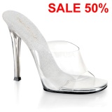 White 11,5 cm FABULICIOUS GALA-01 - SALE 50%