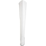 White Shiny 13 cm SEDUCE-3010 Thigh High Boots for Men