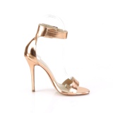 gold rose 13 cm AMUSE-10 transvestite shoes